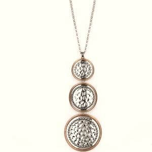 Paparazzi Buckle Down Multi Necklace